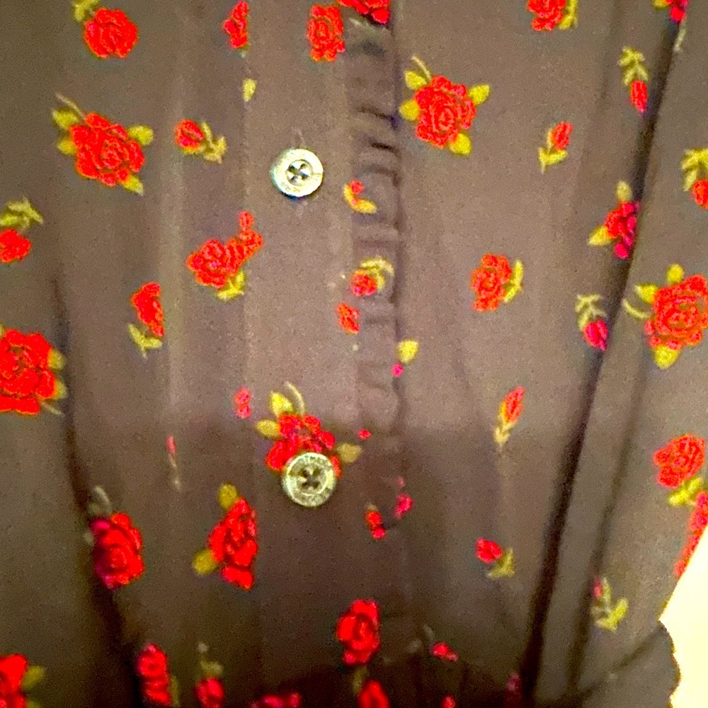Brooks Brothers English Rose dress, size 6 - Picture 2 of 4